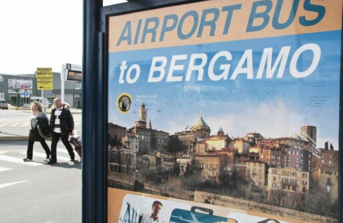 Bergamo: l’Airport Bus cambia veste e si rinnova