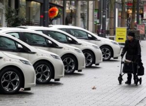 Car sharing, in Cina funziona come macchinetta caffè