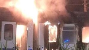Trenitalia: carrozza in manutenzione, il giorno dopo prende fuoco