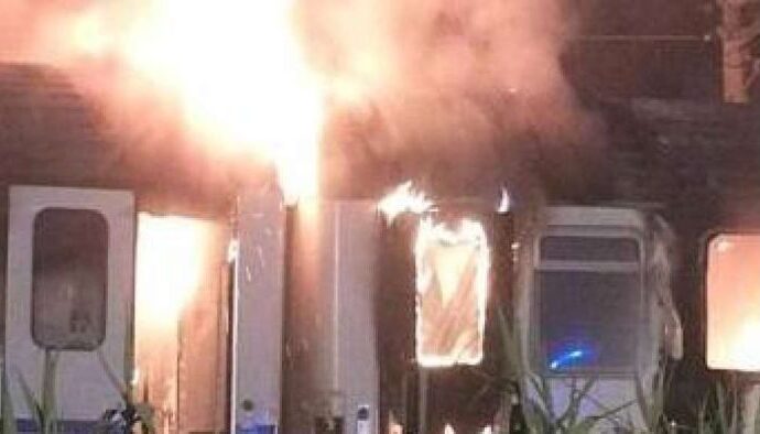 Trenitalia: carrozza in manutenzione, il giorno dopo prende fuoco