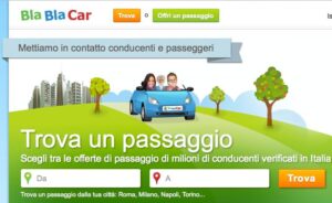 Car-sharing, BlaBlaCar raccoglie 100 mln di dollari di capitali