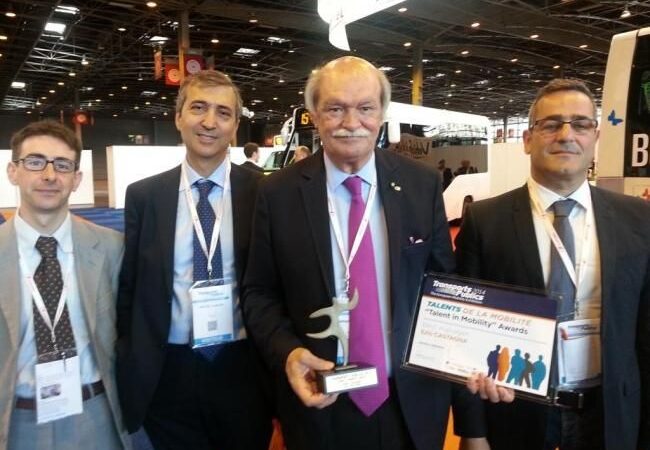 Castagna (CTM) vince il premio miglior manager dei Tpl in Europa