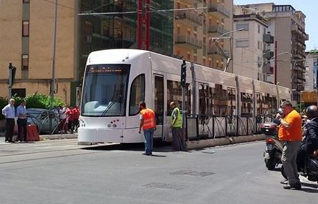 Palermo inaugura la nuova linea tramviaria