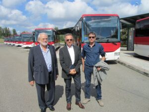 Reggio Emilia: Seta investe 1,5 milioni per il rinnovo parco mezzi