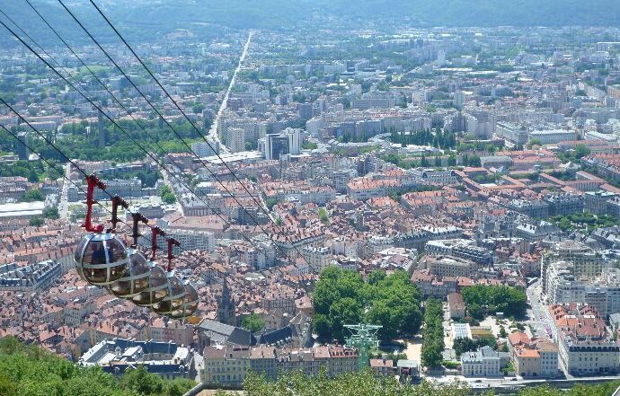 Grenoble, al via interconnessione fra tpl e veicoli elettrici