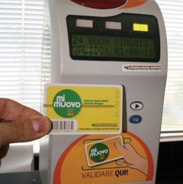 Da Piacenza a Rimini con lo stesso biglietto per tutti gli autobus