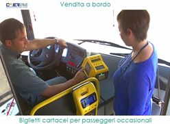 CO.E.R.BUS: entra in funzione il Sistema di Bigliettazione Elettronica