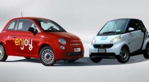 Car2go-Enjoy: la sfida del car sharing che piace anche ai tassisti