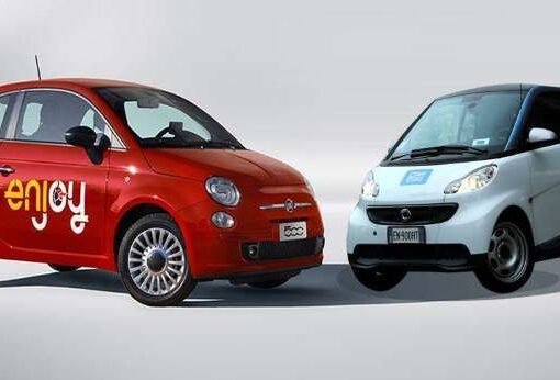 Car2go-Enjoy: la sfida del car sharing che piace anche ai tassisti