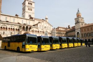 Seta investe 1,5 milioni per il rinnovo del parco mezzi di Modena