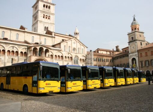 Seta investe 1,5 milioni per il rinnovo del parco mezzi di Modena