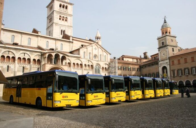Seta investe 1,5 milioni per il rinnovo del parco mezzi di Modena