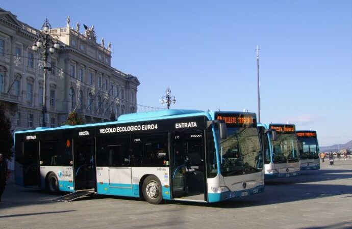 Friuli Venezia Giulia, altri 1,3 milioni alle province per il Tpl