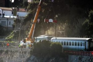 Frana di Andora, Trenitalia nel mirino della magistratura