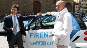 Firenze, 100mila noleggi grazie a Car2go