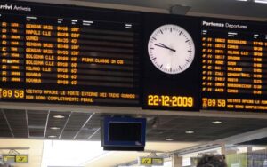 Ritardo di 30 minuti? Ora Trenitalia paga