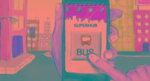 Arriva SUPERHUB, la eco app per la mobilità