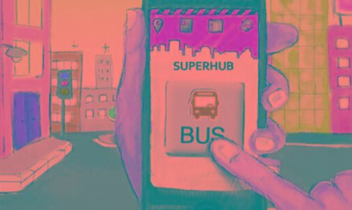 Arriva SUPERHUB, la eco app per la mobilità