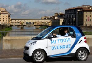 Car2go raggiunge il milione di clienti nel mondo