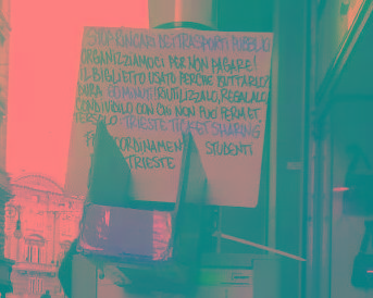 Con il “ticket sharing” gli studenti si passano il biglietto non scaduto