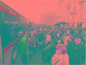 Milano, si blocca la pompa idraulica, il metrò affoga