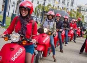 A Milano arriva lo scooter sharing
