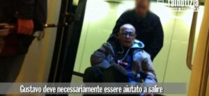 Metro C: uno scalino impedisce ai disabili di salire