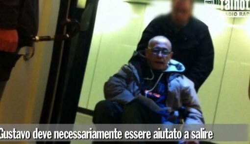 Metro C: uno scalino impedisce ai disabili di salire