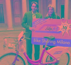 Bike sharing tocca i 30mila abbonati