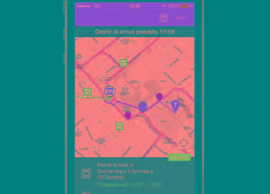 Moovit, l’informazione sul trasporto pubblico la fa la community