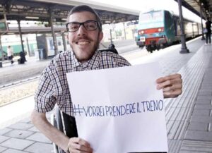 #vorreiprendereiltreno, intervista a Iacopo Melio
