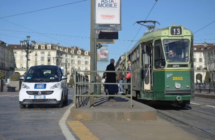 Il servizio di car-sharing car2go arriva a Torino