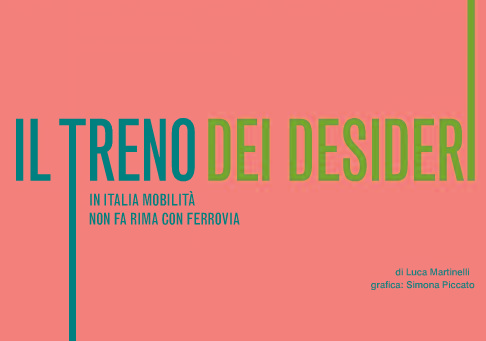 Il treno dei desideri (infografica di Luca Martinelli)