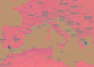 EuroVelo, la pista ciclabile del Mediterraneo passerà da Torino