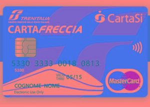 Trenitalia, Cartafreccia cambia pelle, ora è anche una prepagata