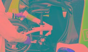 Car sharing più bici pieghevole: l’unione fa la forza