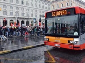 Tutto sullo sciopero del trasporto pubblico locale di venerdì 15 maggio
