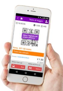myCicero: l’app per acquistare biglietti e abbonamenti di bus e metro a Roma