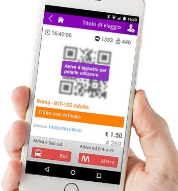 myCicero: l’app per acquistare biglietti e abbonamenti di bus e metro a Roma