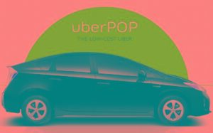 Uber all’attacco contro la sospensica di “pop”