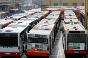Trasporto, Lazio primo nei tagli