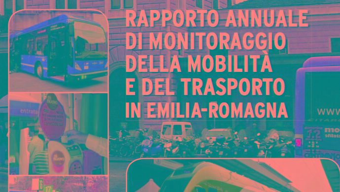 Emilia Romagna: online il Rapporto 2015 su mobilità e trasporti
