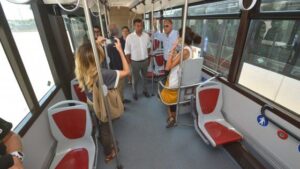 Bari, telecamere e contapasseggeri sui bus