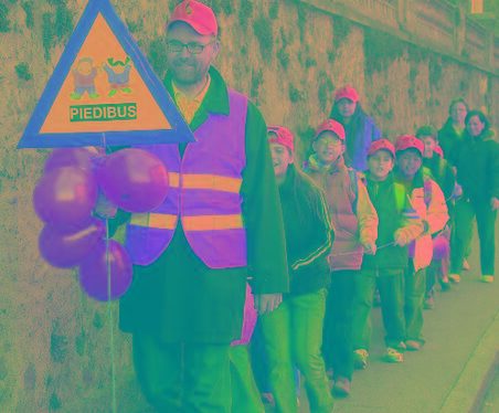 Rimini, altri tre anni di progetto Piedibus