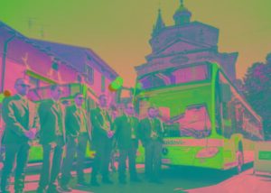 Autoguidovie inaugura tre Greenbus “Guidati da te”