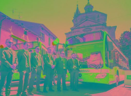 Autoguidovie inaugura tre Greenbus “Guidati da te”