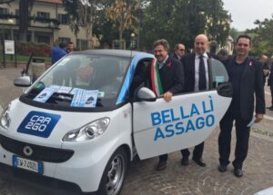 Car2go arriva ad Assago