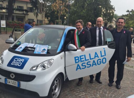 Car2go arriva ad Assago