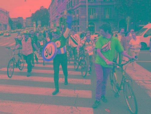 Città ancora troppo pericolose, soprattutto per pedoni e ciclisti