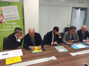Giannini, Puglia: “Biglietto unico Amtab-Fal-Fnb”